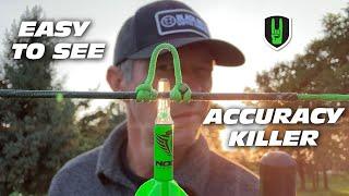 EASY TO SEE ACCURACY KILLER that’s so easy to fix!