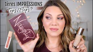 GRWM NOUVEAUTÉS : HUDA BEAUTY NAUGHTY NUDE PALETTE,  EVERLASTING FOUNDATION CLARINS, GLOSS ZOEVA...