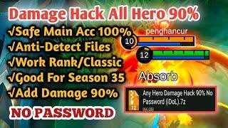 Any Hero Damage Hack 90% No Password