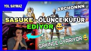 SASUKE - ÖLÜNCE KÜFÜR EDİYOR (BARIŞ G GÜLME KRİZİNE GİRİYOR )