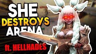 Morag DESTROYS the Arena!! ft.@HellHades | Raid: Shadow Legends