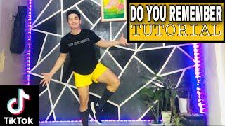 DO YOU REMEMBER -JAY SEAN|TIKTOK DANCE TUTORIAL(Step by Step)(Mirrored)