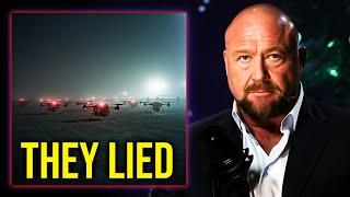 5 Mins Ago: Alex Jones LEAKED The Whole Secret About The U.S. "Drones"