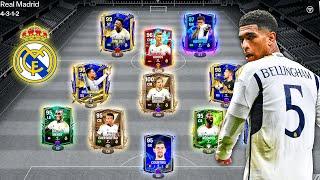 Real Madrid - Best Special Squad Builder! 2024 Real Madrid Squad - FC Mobile