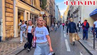 [PARIS LIVE] Bonjour Paris Beautiful Sunday Walk Live Streaming 15/September/2024