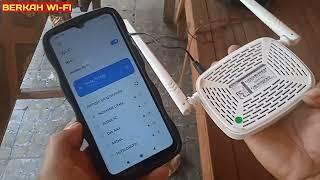 cara terbaru nembak wifi tanpa kabel dengan router tenda router tenda