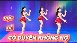 CÓ DUYÊN KHÔNG NỢ  COVER - CỰC DỄ TẬP // HỒNG HUỆ