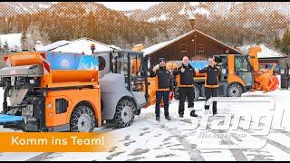 Komm ins Team Stangl! Vorführtechniker Kommunalmaschinen