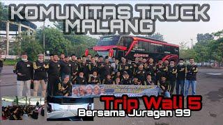 KOMUNITAS TRUCK MALANG GOES TO WALI 5 #PART1