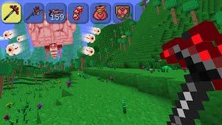 Minecraft's Terraria Mod is Incredible Now!