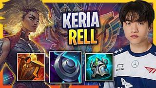 LEARN HOW TO PLAY RELL SUPPORT LIKE A PRO! | T1 Keria Plays Rell Support vs Alistar!  Season 2023