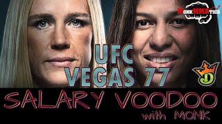 Salary Voodoo | UFC VEGAS 77 | A Unique Take On GPP Lineup Construction