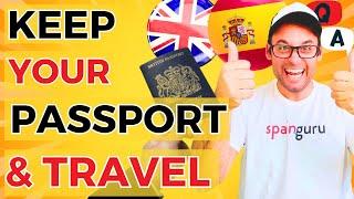 How to keep your passport when applying for a Spanish Visa (UK BLS)