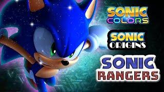 Sonic Rangers 2022 Exciting New Info Leaks! + Colors Ultimate and Origins Collection Details