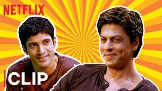 Shahrukh Khan's advice to Farhan Akhtar | Luck By Chance | Netflix India