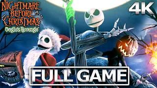 THE NIGHTMARE BEFORE CHRISTMAS OOGIE'S REVENGE Full Gameplay Walkthrough / No Commentary【FULL GAME】