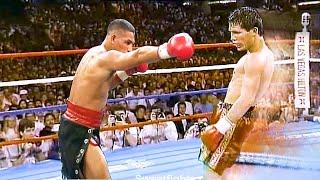 Chavez usando EL ULTRA INSTINTO la increble Velocida y Defensa de Julio Cesar Chavez