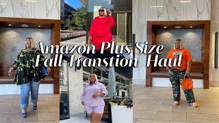 Must Have Amazon Plus Size Fall Haul | I Am Shauna T