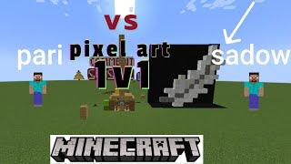 noob vs pro στο minecraft