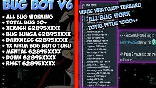 WHATSAPP BOT | BUGBOT | SCRIPT BUG BOT WHATSAPP FULL BUG TEMUX, NO ERROR!! 2024 [Termux] 2024 NEW