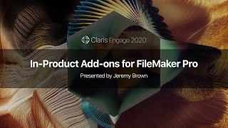In Product Add Ons for FileMaker Pro