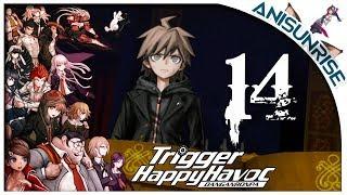 Danganronpa: Trigger Happy Havoc  Прохождение на русском  #14 - Суд. Часть 1