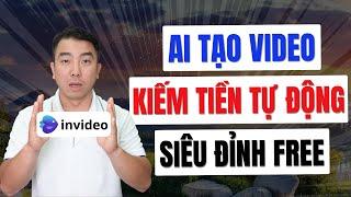 How to Create Monetize Videos Automatically with invideo AI Step by Step for Free