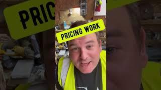 How to win work and how to price it. Tradesman tips