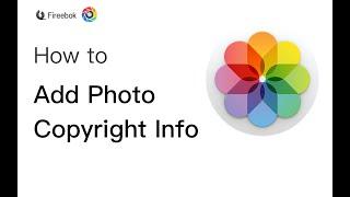 How to Batch Add Photo Copyright information?