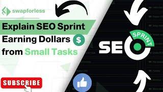 How to create account on SEO SPRINT website | SEO SPRINT se paise kamane ka Tariqa 