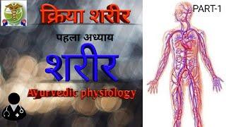 Introduction to Kriya sharir PART-1 l क्रिया शरीर l Ayurvedic Physiology l BAMS l Easy explanation