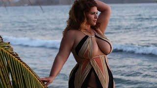 London Andrews: Plus Size Model Bio,Wiki,Facts,Age,Height,Weight, Measurements,photos