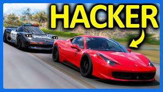 Forza Horizon 5 : Hacker Hunting!!