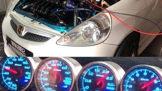 Honda Jazz Turbo 380HP | Turbodottcomm Terengganu