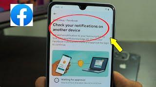 Fix Facebook | Check your notifications on another device Solved