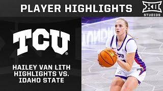 Hailey Van Lith Sets a Season High of 27 Points vs. Idaho State