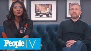 The British 'Office' Star Martin Freeman On Cracking Up On Set | PeopleTV