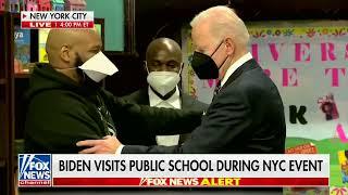 Biden's New Handshake Is Cringe Worthy