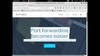 Port forwarding without Router (Portmap.io method) | Limitless Geek |