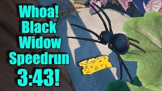 WR Whoa! Black Widow Speedrun in 3:43! [Cheesy Edition]