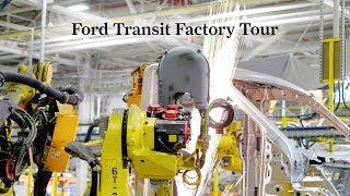 Ford Transit Factory Tour