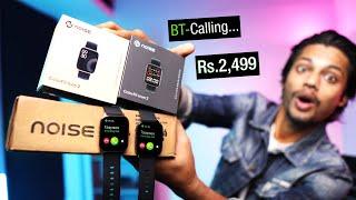 Best Calling Smartwatch Under 2500 | Noise Colorfit Icon 2 With 1.8" Display