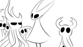 Siblings ~ Hollow Knight animatic