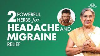 Ayurvedic solutions to get relief from migraine pain | headaches remedies | Dr. Hansaji