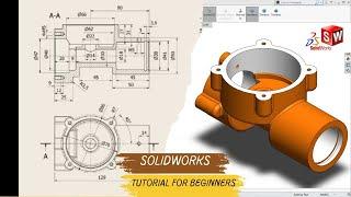 Solidworks Tutorial for beginners exercise