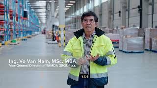 Tamda Foods: More Efficient Logistics and a Sustainable Future with CHEP