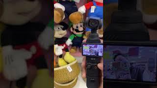 Face tracking of DJI osmo pocket 3 #shorts