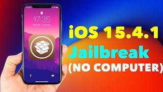 iOS 15 Jailbreak – Wie man iOS 15.4.1 jailbreakt (Jailbreak iOS 15.4.1 KEIN COMPUTER)