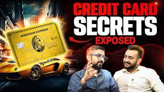 Credit Card से अमीर कैसे बने? - Money, Insurance, Stock Market, Scams Ft. Neeraj Arora | The Rich