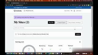 How to Setup Godaddy Website Security Ultimate?